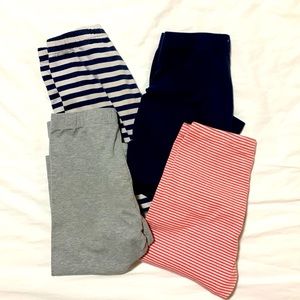 Crewcuts and Tea girls size 8 cropped pants pack